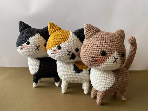 gatinhos de pano perfeitos 